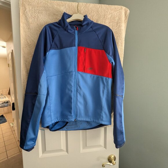 Men's Performance Bicylce Cold Weather Cycling Jacket Size Medium - Picture 2 of 5